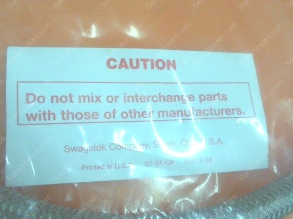 TH-9471-00 | TUBING,TEFLON,HOSE MPN SS-TH6TA6TA6-36