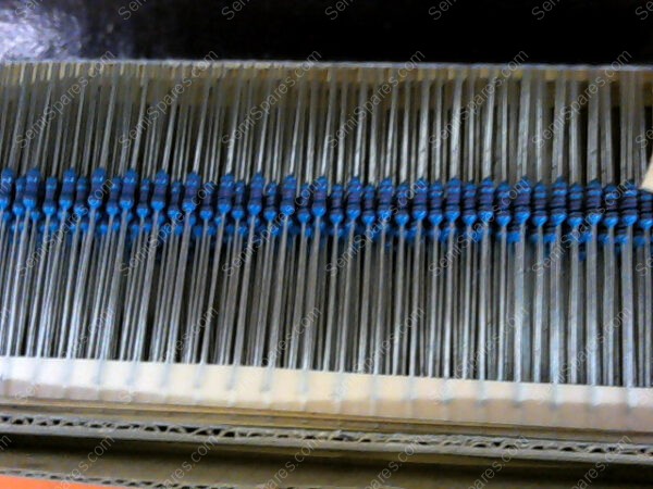 271-1.02K | 1.02KOHMS XICON 1/4W 1% METAL FILM RESISTORS - Image 3