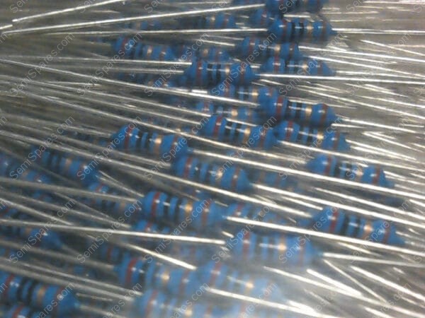 MFR-25FBF52-20R | YAGEO METAL FILM RESISTOR MFR-25 1/4W 52 100PPM 20R MFR-25FBF52-20R - Image 4