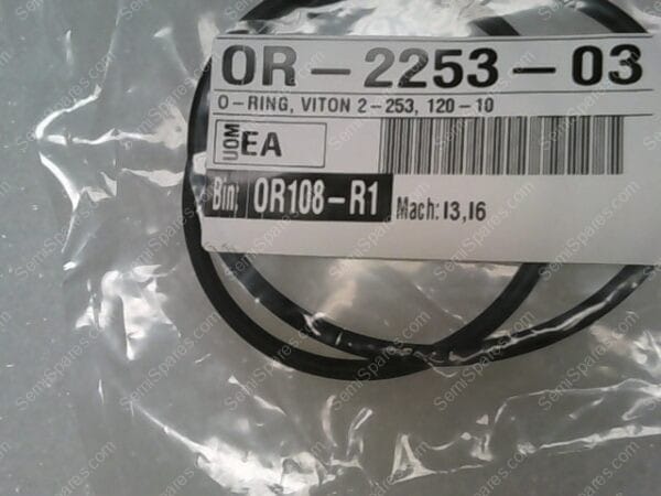 OR-2253-03 | O-RING, VITON 2-253, 120-10