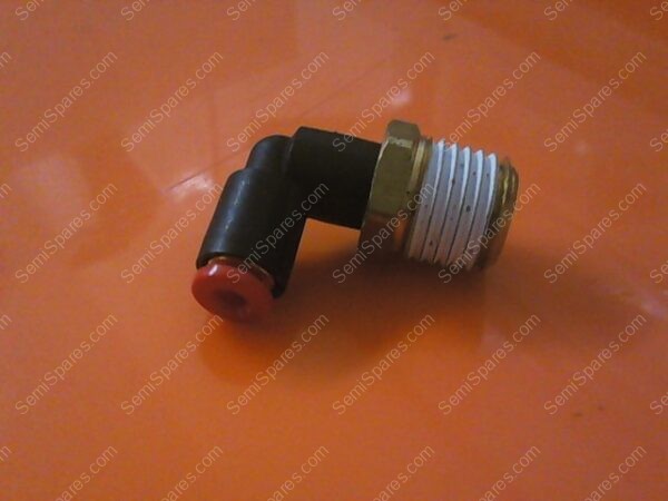 SL-1610-00 | CONECTOR, MALE, 1/4TX 1/4MNPT, P/N SS-400-1-4BT - Image 2