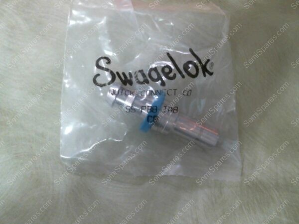 SS-PB8-TA8 | SWAGELOK SS-PB8-TA8 PUSH-ON HOSE END CONNECTION, 1/2 IN STAINLESS TUBE ADAPTER 1/2 IN HOSE - Image 3