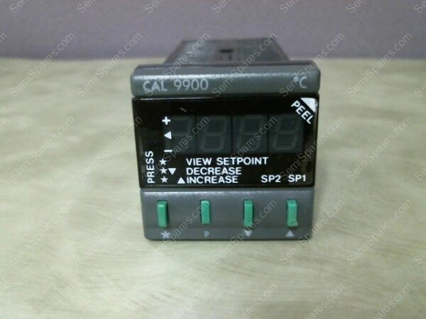 991.11C | CAL CONTROLS #9900 TEMPERATURE CONTROLLER SN/9911158185 MN/991.11C SUPPLY 115V 50-60HZ - Image 4