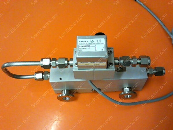 9699114 | VARIAN TURBO PUMP PURGE-VENT VALVE MODEL 9699134 WITH FLOW METER 9699114 - Image 5