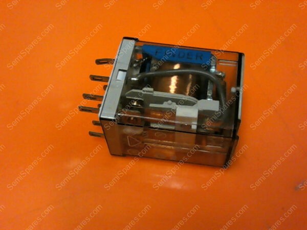 10A-250VAC | FINDER ELECTROMAGNETIC DPDT UCOIL 24VDC 10A/250VAC 10A/30VDC - Image 6