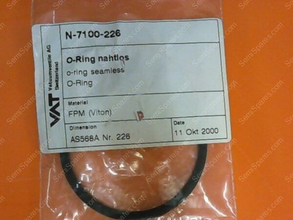 N-7100-226 | O RING NAHTLOS/ SEAMLESS - Image 2