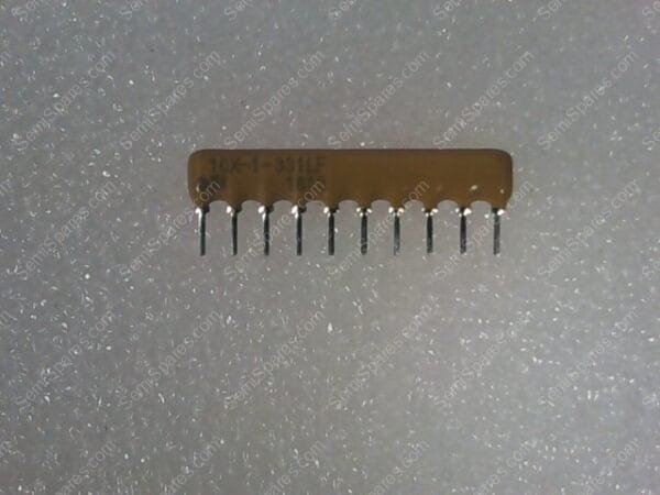 4610X-101-331LF | RES ARRAY 9 RES 330 OHM 10SIP - Image 3