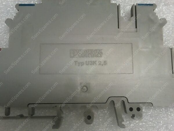 U3K-2.5 | TERMINAL BLOCK DIN RAIL, VDE 0611, 660V-2.5MM - Image 2