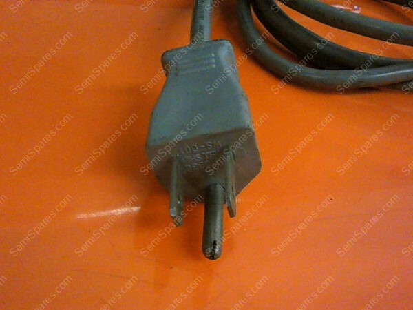 LL58352 | GRAY REPLACEMENT CORD 11 FT WITH 3 PRONG PLUG CSA TYPE LL58352 - Image 6