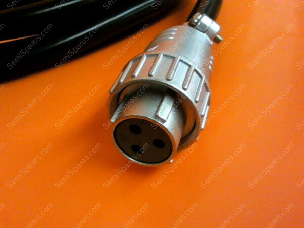 418355 | NANAJOSHI 3P METAL CONNECTOR 250V 15A P/N 418355 - Image 4