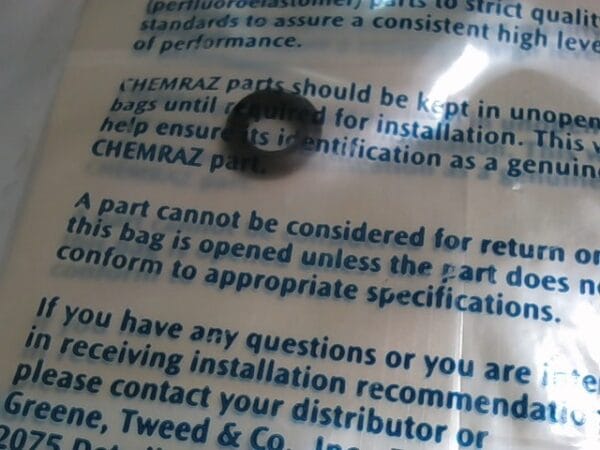 OR-2108-25 | CHEMRAY 550,BLK,108E 550,GASONIC 1 - Image 2