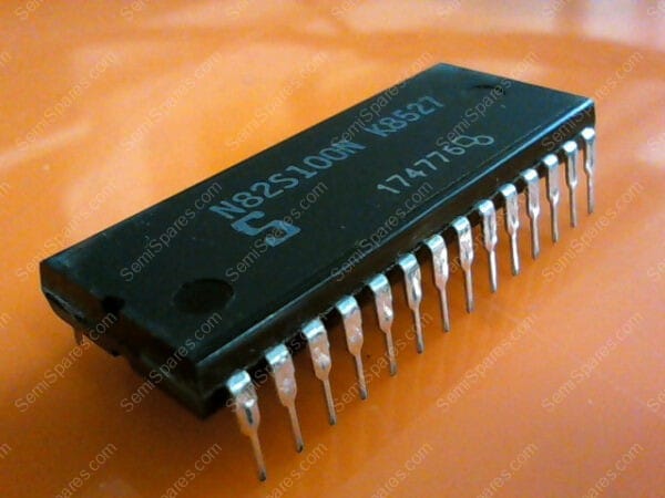 N82S100N | N82S100N SIGNETICS PROGRAMMABLE LOGIC ARRAY FPLA IC COMMODORE 64 PLA 906114-01 - Image 4