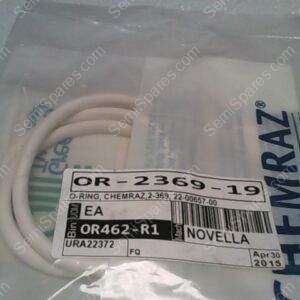 OR-2369-19 | O RING CHEMRAZ, 2-3692200657-00
