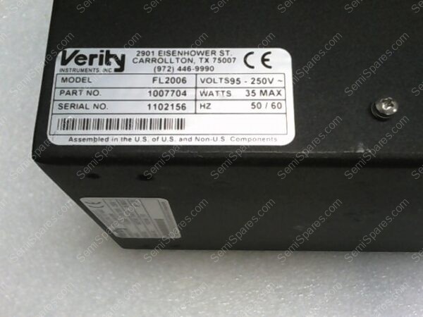 FL2006 | FLASH LAMP, 250V, 35W, 50/60 HZ - Image 4