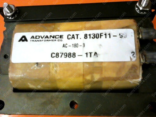 AC-180-3 | ADVANCE TRANFORMERS CO. CAT 8130F11-90 AC-180-3 C87988-1TA - Image 4