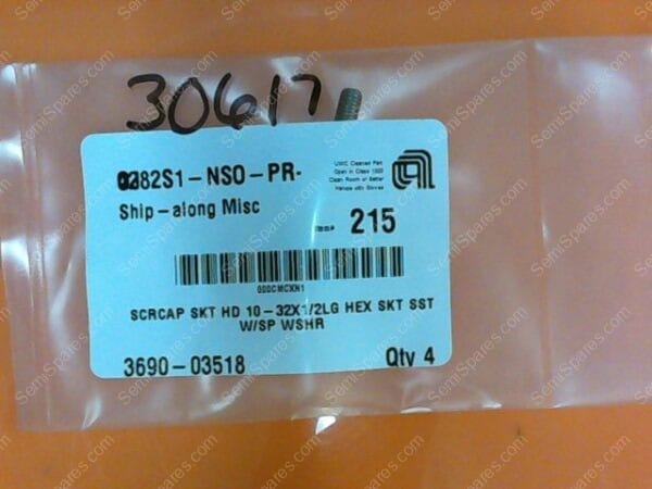 3690-03518 | SCRAP SKT HD 10-32X1/2 LG HEX SKT - Image 4