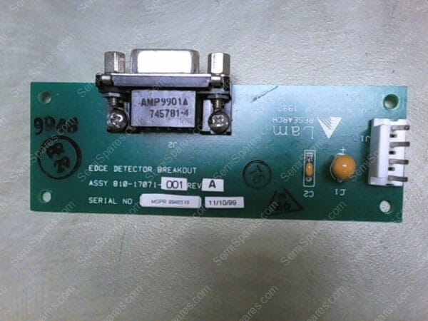 810-017071-001 | ASSY,PCB,EDGE DETECTOR BRKOUT - Image 3