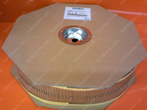 200KQTR-ND | CARBON FILM RESISTOR CFR-25 1/4W 200K 5% 500PCS - Image 2