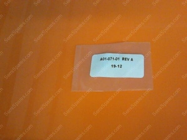 PL-1140-00 | PIN,A01-071-01,WAFER SUPPORT - Image 3