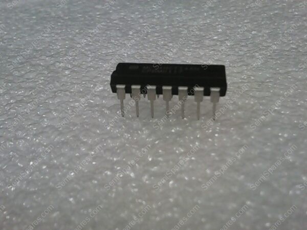 MC74HCT14AN | IC INVERT SCHMITT 6CH 1INP 14DIP - Image 3