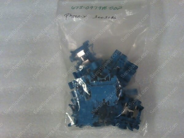 673-097942-002 | UK 10N, FEED THROUGH TERMINAL BLOCK - Image 2