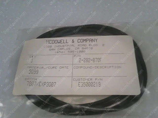 OR-0250-49 | O-RING BUNA E35000219, 2-282-870F - Image 2