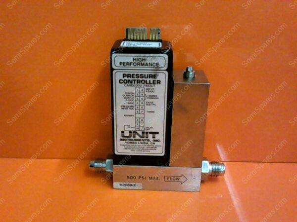 UPC-1300 | UNIT INSTRUMENTS, INC MASS FLOW CONTROLLER UPC-1300 S/N 9439030400 - Image 5