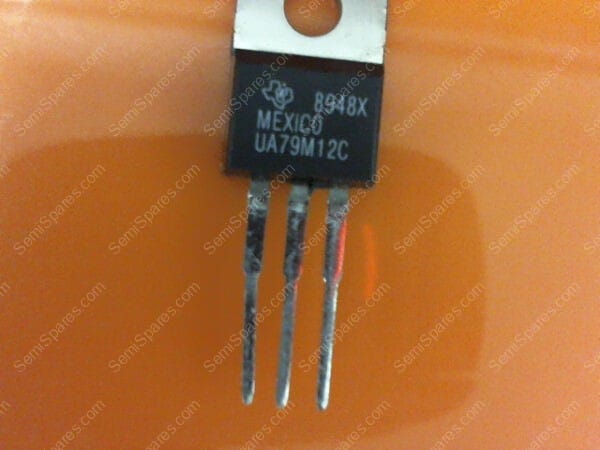 UA79M12C | INTEGRATED CIRCUITS, VR LINEAR, -12V, 500mA, - Image 4