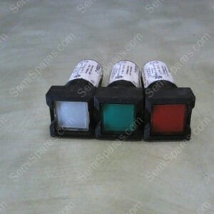 800A-L | ALLEN BRADLEY 800A-L SERIES B PILOT INDICATING LIGHT 2-250V 1.3W
