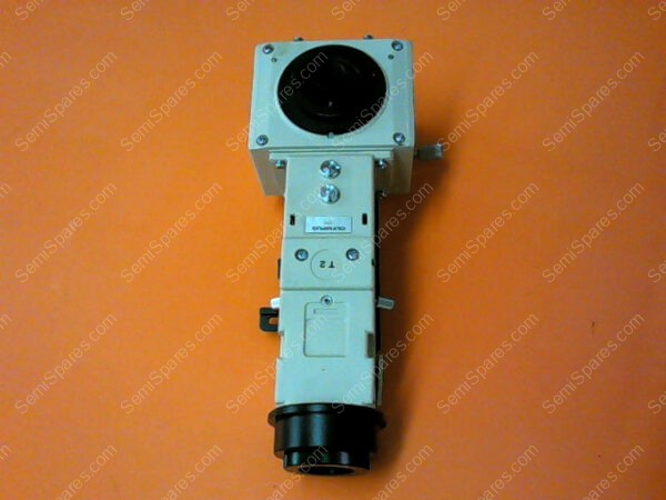 BH2-UMA | OLYMPUS MICROSCOPE BH2-UM ILUMINATOR TRINOCULAR HEAD TI3 LIGHT SOURCE GRANITE - Image 6