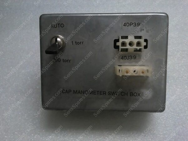 SWITCH BOX | CAP MANOMETER SWITCH BOX - Image 3