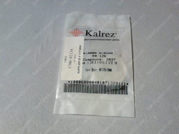 OR-5174-19 | O3700-02134, LID ISOLATOR O-RING CHEMRAZ - Image 4