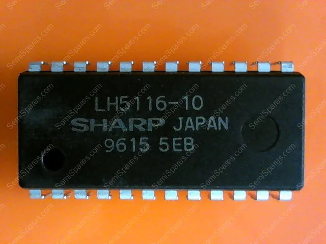 LH5116-10 | LH5116-10 IC CMOS 16K (2K x 8) STATIC RAM IC SHARP PDIP-24 - Image 4