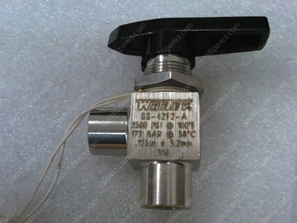 SS-42F2-A | BALL VALVE, 2500 PSI, 100F, 172 BAR, 38C, 125IN, 3.2MM - Image 5