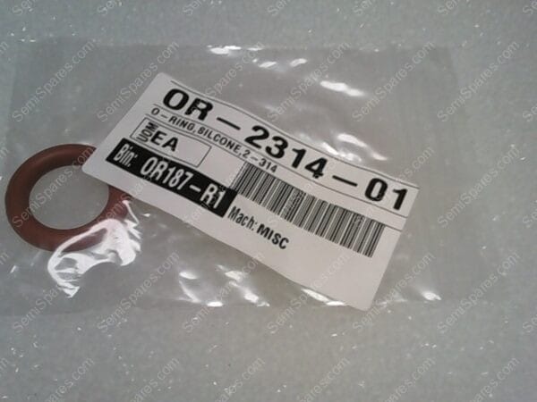 OR-2314-01 | O RING SILICONE 2-314 - Image 2