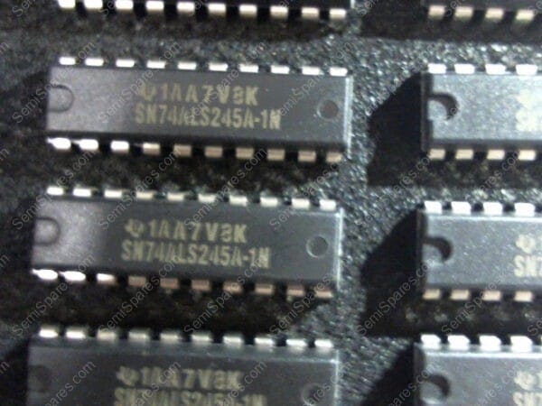 SN74ALS245A-1N | INTEGRATED CIRCUITS, 20-PDIP, 3 STATE OP, NON-INVERTING, 8B/ ELEMENT, 5.5V, SN74ALS245A-1N - Image 4