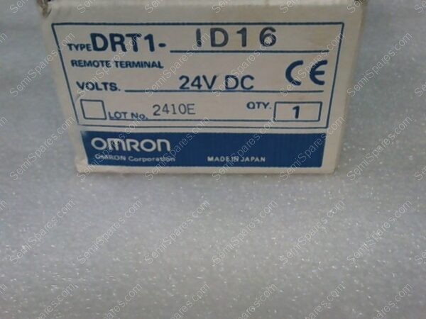 DRT1-ID16 | REMOTE TERMINAL, I/O DEVICE MODULE - Image 4