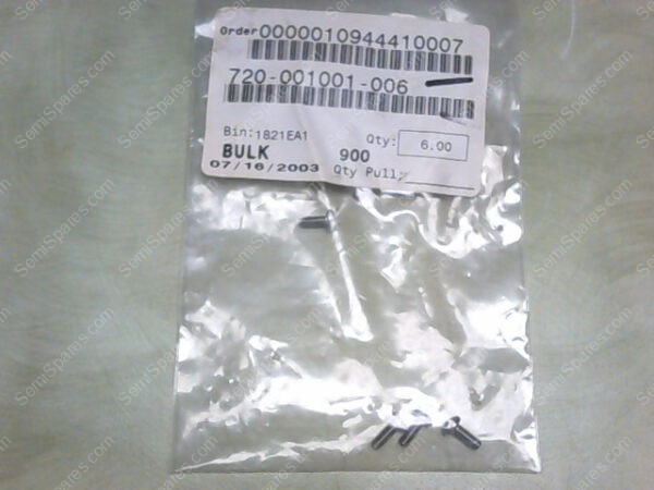 720-001001-006 | SCR,PN,HD,6-32X3/8 - Image 3