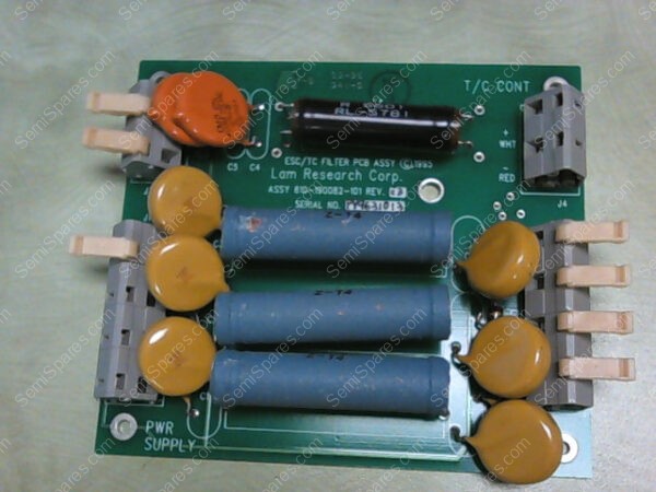 810-190082-101 | ASSY,PCB,ESC/TC FILTER,HI FLOW - Image 3