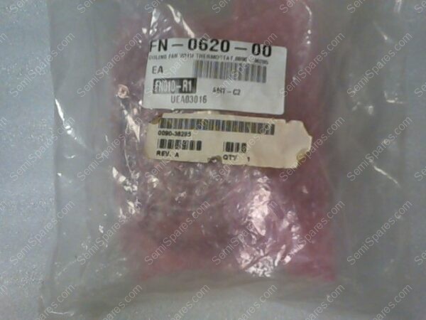 FN-0620-00 | COOLING FAN WITH THERMOSTAT,0090-36285 - Image 2