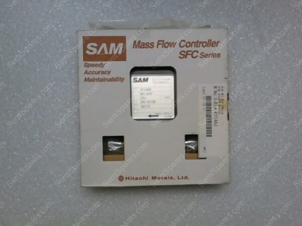 SFC480 | SAM MFC, SFC480, MC-4VP, CF4, 200 SCCM,K SN:1I0115 - Image 3