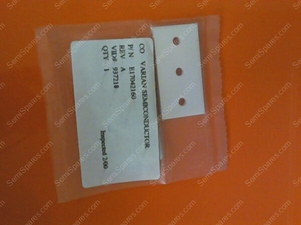 E17042160 | INSULATOR,PLASMA FLOOD GUN,P/N E17042160 - Image 2