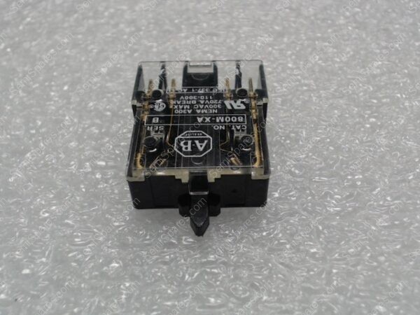 800M-XA | ALLEN BRADLEY 800M-XA PILOT CONTACT BLOCK NEMA A300 - Image 3