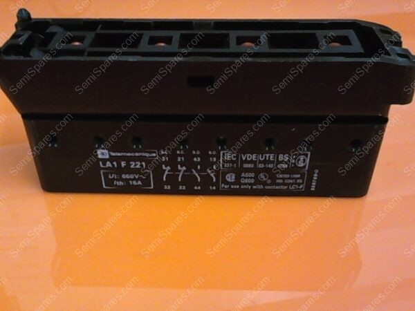 RY-1130-00 | CONTRACTOR BLOCK,HEATER,922050,EPI7800/10/20 - Image 3