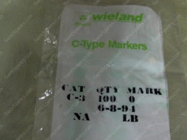93-0012-00 | WIELAND C-TYPE MARKERS - Image 4