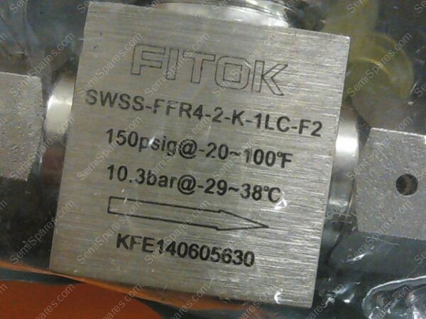 140605630 | BELLOWS,SEALED VALVES,SWSS-FFR4-2-K-1LC-F2