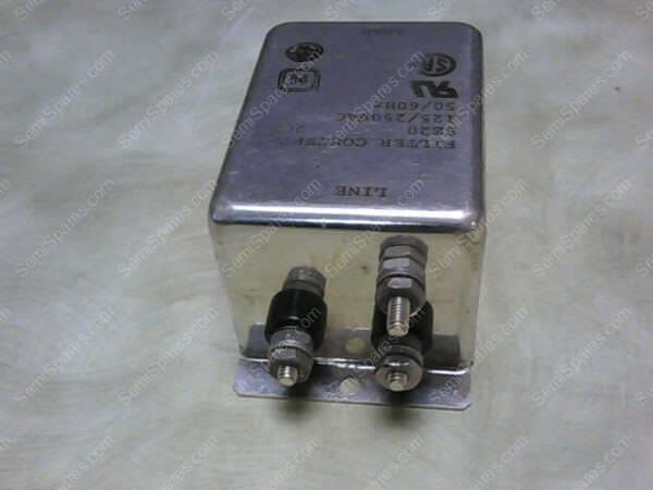SE20 | FILTER CONCEPTS SE20, EMI FILTER, 20 AMP, 125/250VAC, 50/60HZ - Image 4