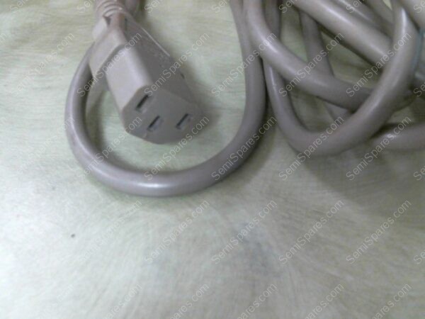 E159216 | VOLEX POWER CORD SVT E159216 VW-1 60C 18AWGX3 - Image 3