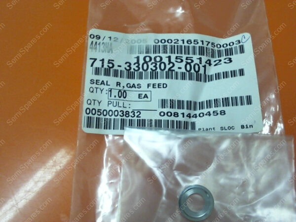 715-330302-001 | SEAL R,GAS FEED - Image 6