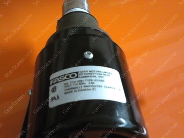 MO-0150-00 | MOTOR, 46-106268A 10, OIL FILTER PUMP - Image 3
